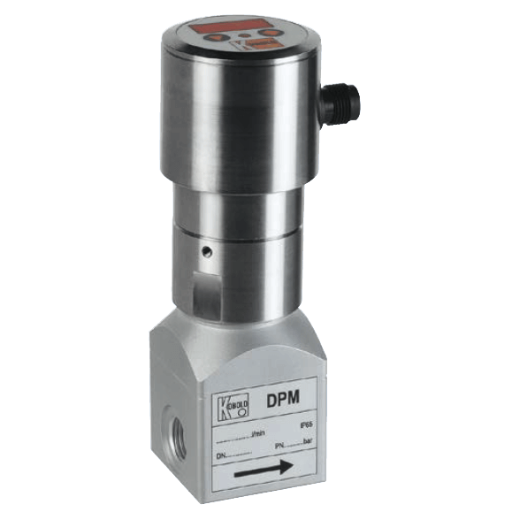 Kobold Rotating Vane Flowmeter, DPM